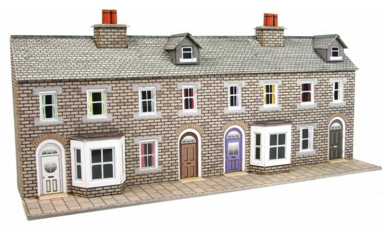 Low Relief - Terraced House Fronts - Stone - Out of Stock