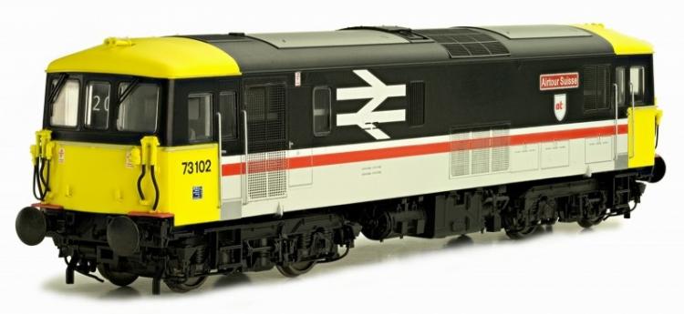 Class 73  #73102 'Airtour Suisse' (BR Intercity) (Clearance - was $250) - Sold Out