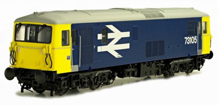 Class 73  #73105 (BR Blue Large Logo) (Clearance - was $250) - Sold Out