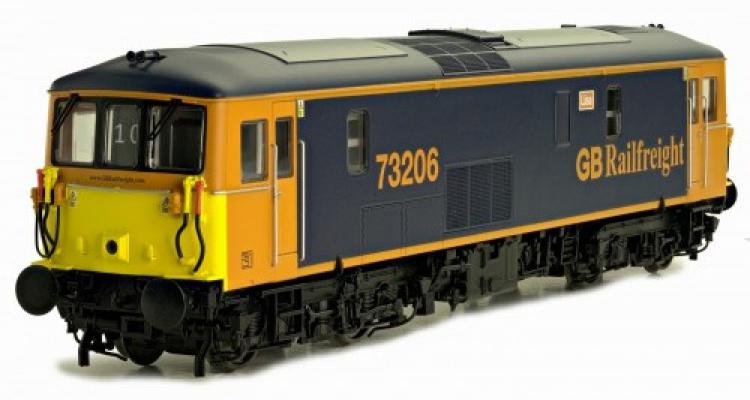 Class 73  #73206 'Lisa' (GB Railfreight) (Clearance - was $250) - Sold Out