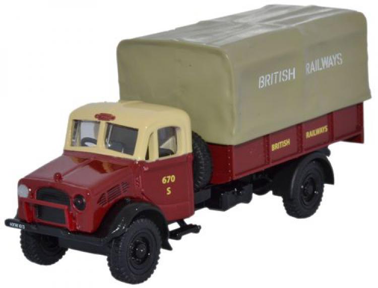 Oxford - Bedford OY 3ton GS - British Railways - Sold Out