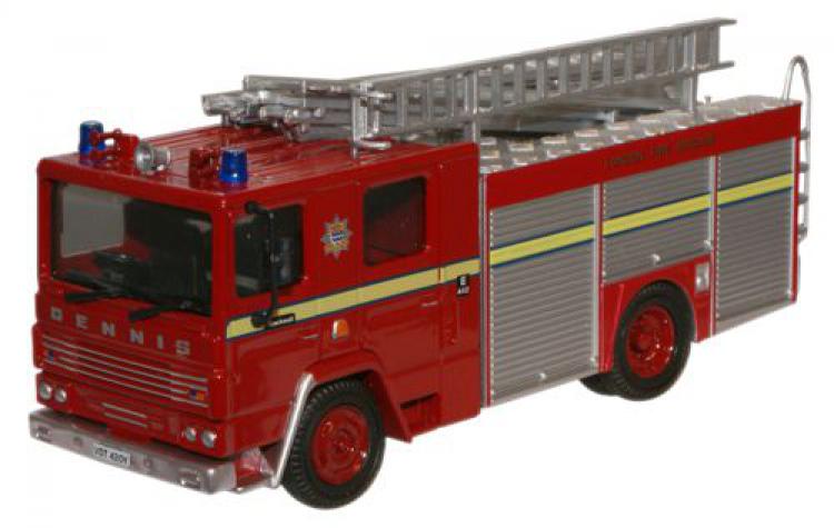Oxford - Dennis RS Fire Engine - London Fire Brigade - Sold Out