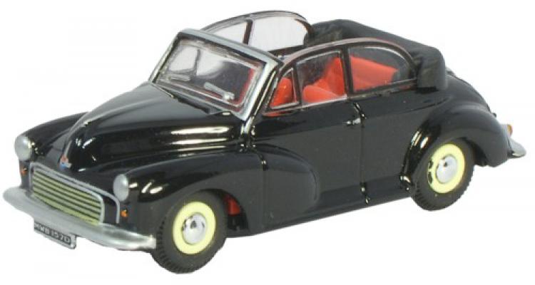 Oxford - Morris Minor Convertible (Top Open) - Black - Sold Out