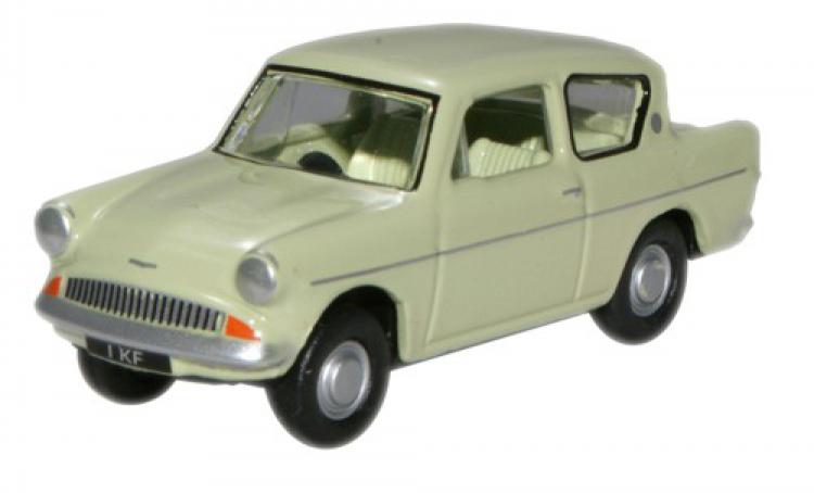 Oxford - Ford Anglia 105E - Lime Green (Museum of Livepool) - Sold Out