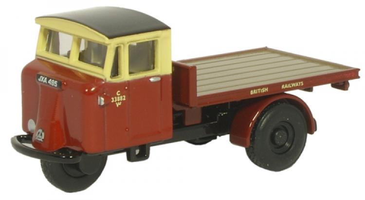 Oxford - Mechanical Horse Rigid Flatbed - British Railways - Sold Out