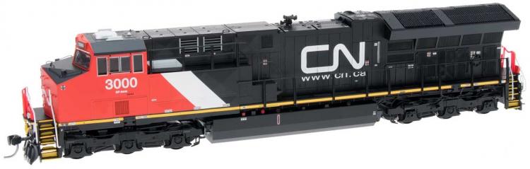 InterMountain - GE ET44AC - CN #3031 (Website) DCC Sound - Sold Out