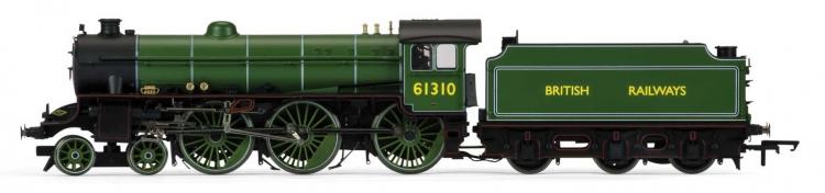 BR B1 Thompson 4-6-0 #61310 (Apple Green 'British Railways') (Clearance - was $224.99) - Sold Out
