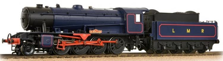 LMR WD Austerity 2-8-0 #79250 'Major-General McMullen' (Blue) - Available to Order In