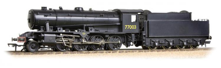 LNER O7 WD Austerity 2-8-0 #77003 (Plain Black - No Crest) - Available to Order In