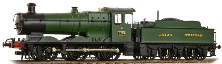 GWR 2251 Collett Goods 0-6-0 #2251 (Green - 'Great Western') - Sold Out