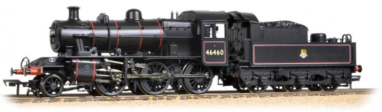 BR Ivatt 2MT 2-6-0 #46460 (EC) - Available to Order In