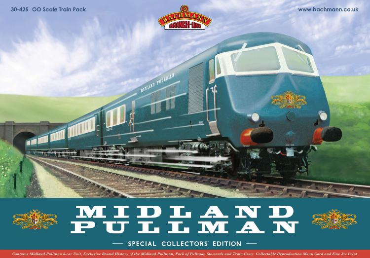 Midland Pullman Train Pack - Pre Order