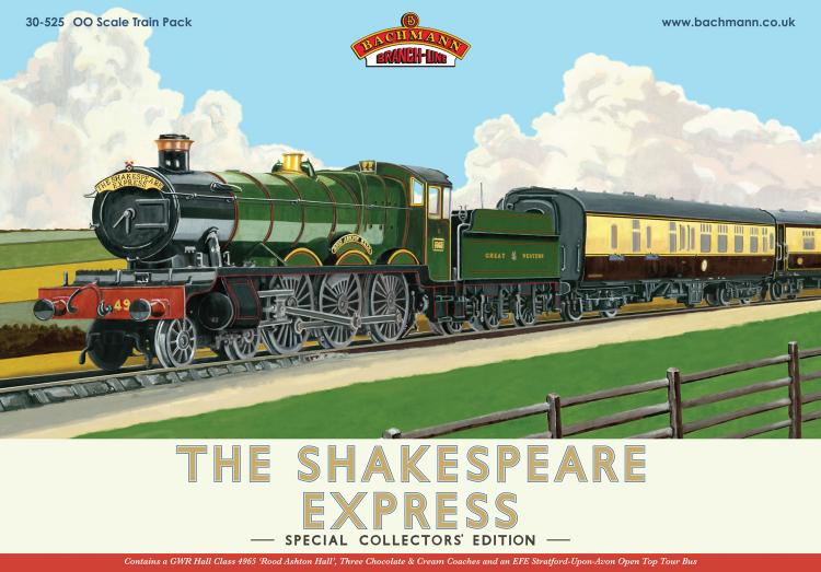 The Shakespeare Express Train Pack (Clearance - was $449) - Sold Out