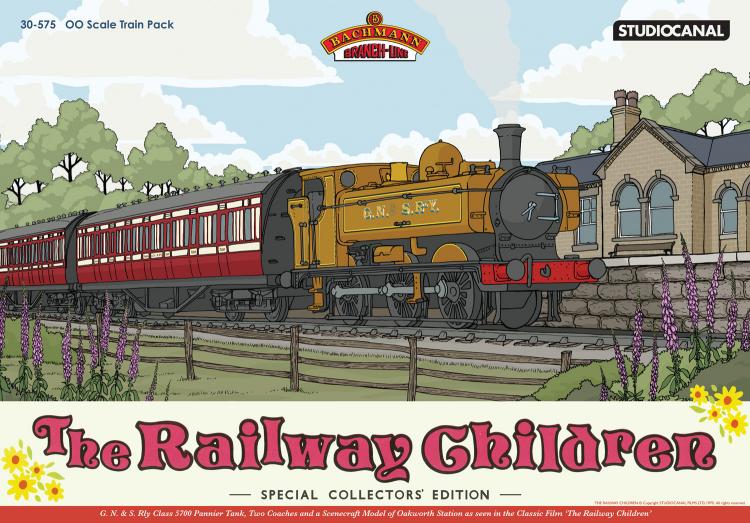 The Railway Children Train Pack (Clearance - was $319) - Sold Out