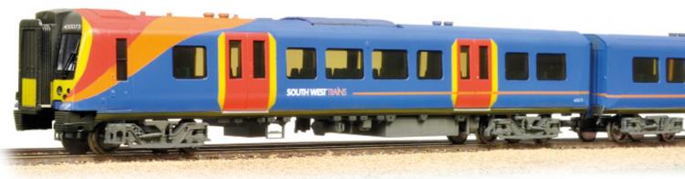 Class 450 (4 Car) EMU #450 073 (South West Trains) - Available to Order In