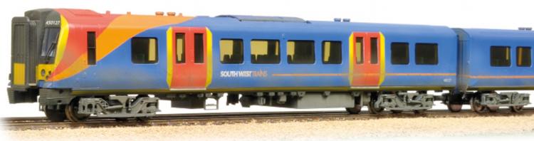 Class 450 (4 Car) EMU #450 127 (South West Trains) Weathered - Available to Order In