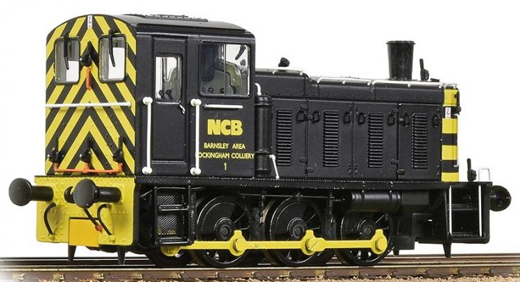 Class 03 #1 (ex BR #D2199) (NCB Black - Stripes)
