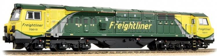 Class 70 #70015 (Freightliner - Green) Air Intake Modification - Sold Out