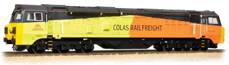 Class 70 #70805 (Colas) with Air Intake Modifications - Pre Order