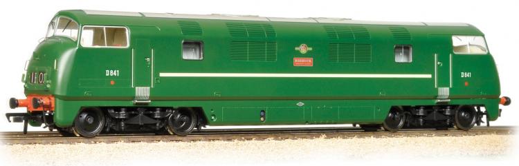 Class 43 Warship #D841 'Roebuck' (BR Green) - Sold Out