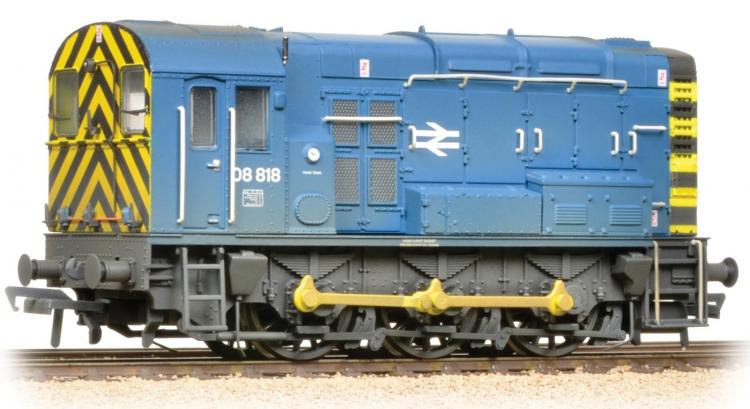 Class 08 #08818 (BR Blue) Weathered - Sold Out