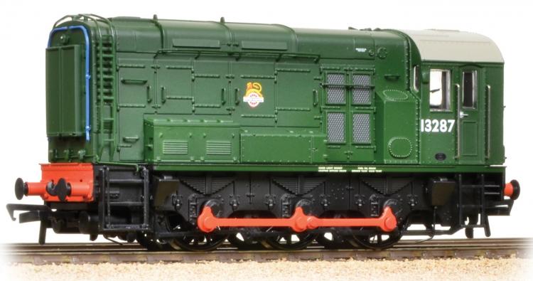 Class 08 #13287 (BR Green) Early Crest - Sold Out