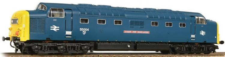 Class 55 #55004 'Queen's Own Highlander' (BR Blue) DCC Sound - Sold Out