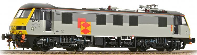 Class 90 #90037 (BR Railfreight Distribution) - Available to Order In