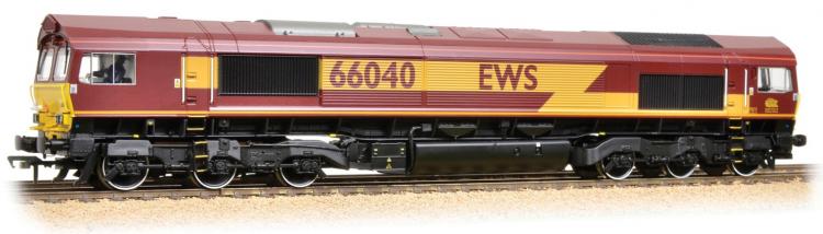 Class 66 #66040 (EWS) DCC Sound - Available to Order In