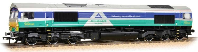 Class 66 #66711 'Sence' (GBRF/Aggregate Industries) - Sold Out