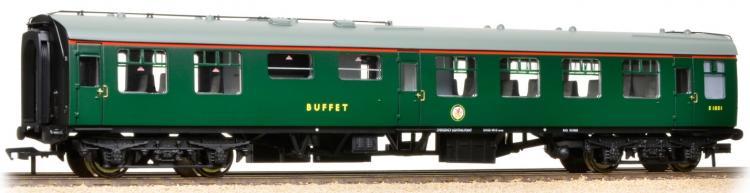 Mk1 RMB Miniature Buffet Car #S1851 (BR Green) - Sold Out