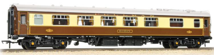 Mk1 FK Pullman First Kitchen 'Robin' (Umber & Cream) with Lighting - Sold Out