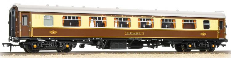 Mk1 FP Pullman First Parlour 'Pearl' (Umber & Cream) with Lighting - Sold Out