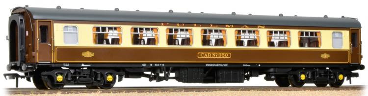 Mk1 SP Pullman Second Parlour (Umber & Cream) 'Car No. 350' (With Lighting) - Sold Out