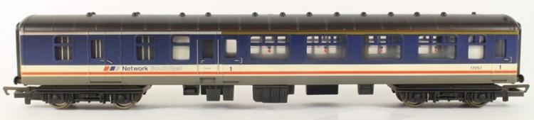 BR Mk2A 1st Class Brake #17057 (Network SouthEast) Weathered (Clearance - was $33) - Sold Out