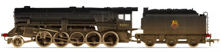 RailRoad - BR 9F Crosti 2-10-0 #92021 (EC) Weathered (Clearance - was $174.99) - Sold Out
