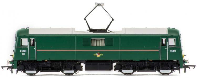 Class 71 #E5001 (BR Green SWP) As Preserved - Sold Out