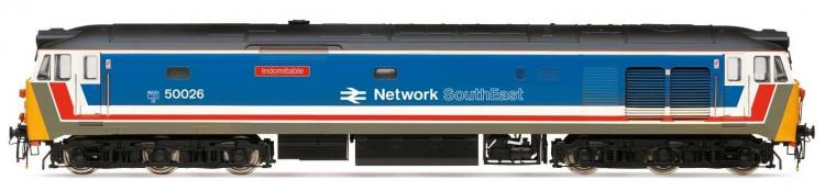 Class 50 #50026 'Indomitable' (Network SouthEast) - Sold Out