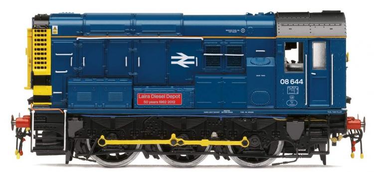 Class 08 #08644 'Laira Diesel Depot 50 Years 1962-2012' (FGW - BR Blue) - Sold Out