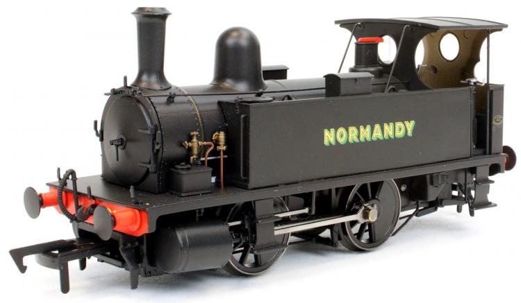SR B4 0-4-0T #96 Normandy (Black - Sunshine Lettering) As Preserved - Sold Out
