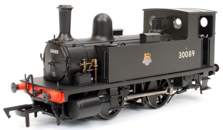 BR B4 0-4-0T #30089 (Black - Early Crest) - Sold Out