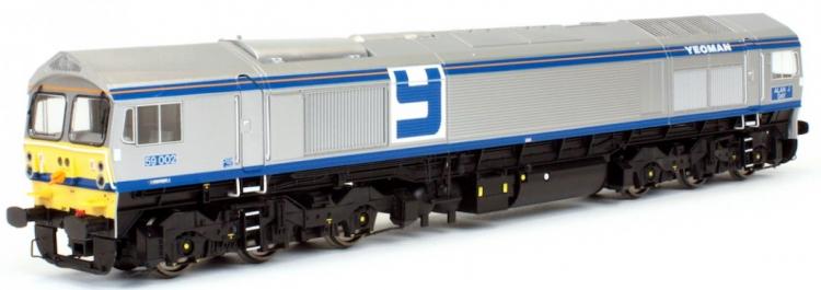 Class 59 #59005 'Kenneth J Painter' (Foster Yeoman - Silver) - Pre Order