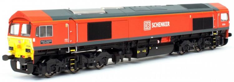 Class 59 #59206 'John F Yeoman' (DB Schenker - Red) - Pre Order