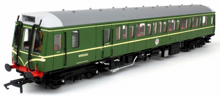 Class 121 Bubblecar #W55020 (BR Green - Whiskers) - Sold Out