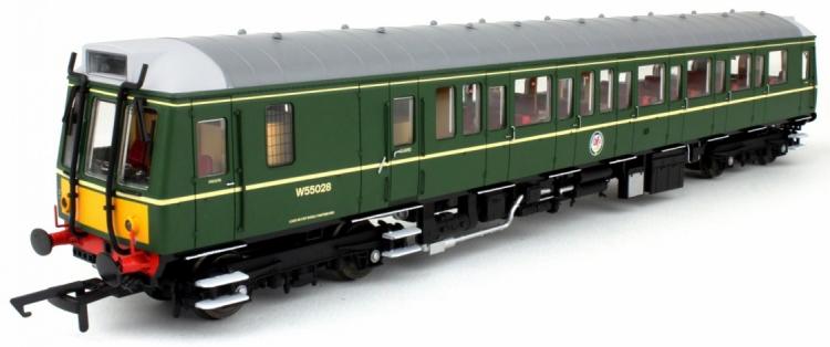 Class 121 Bubblecar #W55028 (BR Green - SYP) - Sold Out