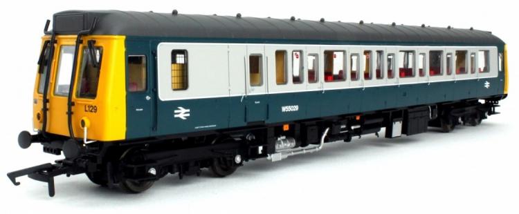 Class 121 Bubble Car #W55029 (BR Blue & Grey) - Sold Out