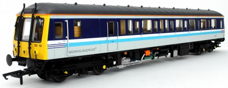 Class 122 #55012 (Regional Railways) - Available to Order In