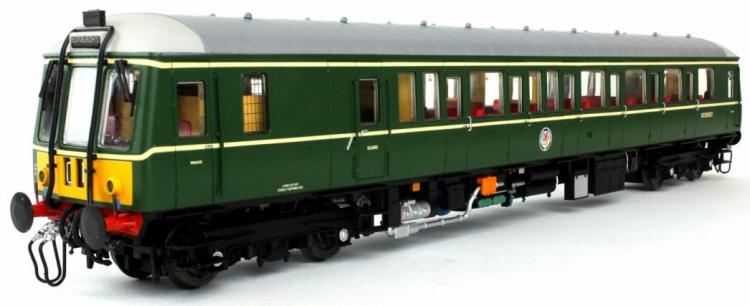 Class 122 #SC55007 (BR Green SYP) - Sold Out
