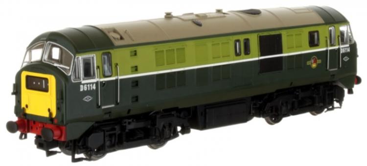 Class 29 #D6114 (BR Two Tone Green - SYP) - Pre Order