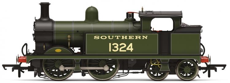 SR H Class 0-4-4T #1324 (Olive Green) - Sold Out on Pre Orders